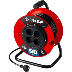 Силовой удлинитель ЗУБР пвс 215 - фото 16921792