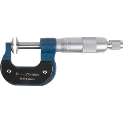 Зубомерный микрометр SHAN МЗ-25 0,01 - фото 16921852