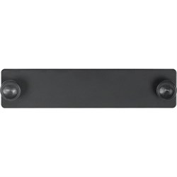 Адаптерная панель-заглушка NIKOMAX NMF-AP-BLANK-P-BK - фото 16921889