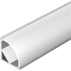 Профиль Arlight ARH-KANT-H16-2000 ANOD+OPAL - фото 16922012