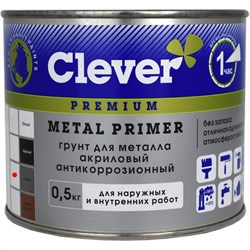Грунт по металлу Clever METALL PRIMER - фото 16922164