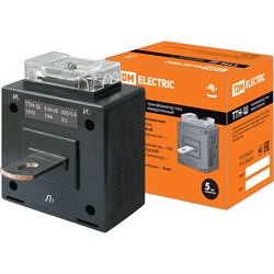 Трансформатор тока TDM ELECTRIC ТТН-Ш 600/5- 5VA/0,5-Р - фото 16922406