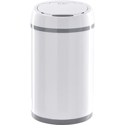 Сенсорное ведро для мусора Tesler STB-11 WHITE - фото 16922415