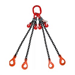 Цепной четырехветвевой строп ТРАСТ 4сц - фото 16922652
