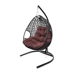 Подвесное кресло для двоих M-GROUP ЛЮКС - фото 16922753