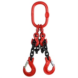 Цепной двухветвевой строп LITELIFT 2СЦ - фото 16922826