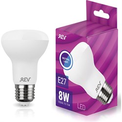 Светодиодная лампа REV LED R63 E27 8Вт 4000K - фото 16922933