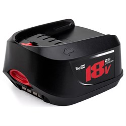 Аккумулятор для BOSCH ART TopOn TOP-PTGD-BOS-18-2.5 - фото 16922954
