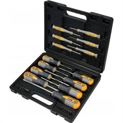 Набор отверток и бит VOREL 60785 - фото 16923311