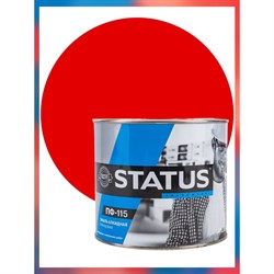 Атмосферостойкая краска Радугамалер ПФ-115 STATUS - фото 16923391