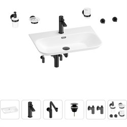 Раковина для ванной Wellsee Eclatant 2.0 - фото 16923534