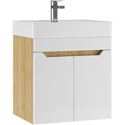 Подвесная тумба под умывальник Енисей 50 Айсберг Мечта - фото 16923553