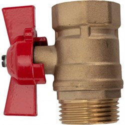 Шаровой кран для воды Оптима SOFMB001 - фото 16923675