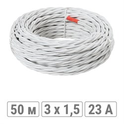 Витой ретро провод TDM ELECTRIC Эко - фото 16923761