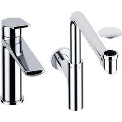 Смеситель для раковины в ванную комнату Wellsee ICON! for life - фото 16923840