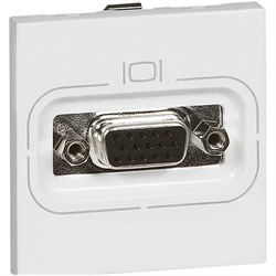 Видеорозетка Legrand Программа Mosaic - фото 16923922