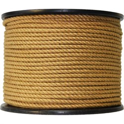 Джутовый крученый канат ТОРГОВО-ПРОИЗВОДСТВЕННАЯ КОМПАНИЯ МДС 7930050321189 - фото 16924015