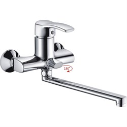 Смеситель для ванны и умывальника Haiba 539297 - фото 16924120