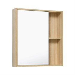 Универсальный зеркальный шкаф Runo Эко 60 - фото 16924326