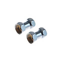 Прямое соединение для полотенцесушителя SG Комплектующие для полотенцесушителей - фото 16924427