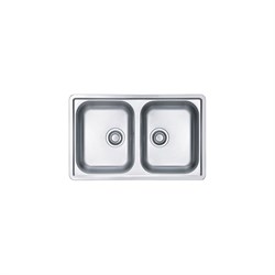 Мойка ALVEUS LINE 90 NAT-90 - фото 16924438