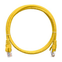 Шнур NIKOMAX NMC-PC4UD55B-001-YL - фото 16924549