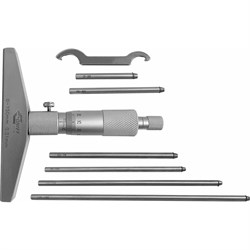 Микрометрический глубиномер GRIFF ГМ 150 - фото 16924585