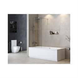 Душевая шторка на ванну Cezares LIBERTA-V-1-90/155-C-Cr - фото 16924785