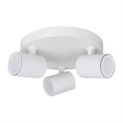 Спот Crystal lux CLT 017W3 D230 WH - фото 16924875