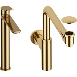 Высокий внешняя панель для встраиваемого смесителя Wellsee ICON! for life - фото 16924896