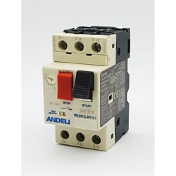 Пускатель ANDELI gv2-m16 9а~14a кнопочный - фото 16925202