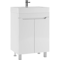 Тумба под умывальник Енисей 60 Айсберг Мечта - фото 16925224