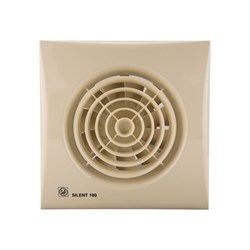 Бытовой вентилятор Soler&Palau Silent-100 CZ Design-4C Ivory - фото 16925255