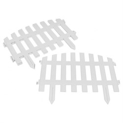 Садовый декоративный заборчик для дачи и сада ГеоПластБорд 50011 - фото 16925300