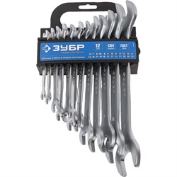 Набор рожковых ключей ЗУБР 27011-H12_z01 - фото 16925858