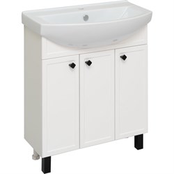 Тумба под умывальник Best 75 Runo Римини 75 - фото 16925902