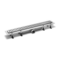 Комбинированный пластиковый сливной канал Plastbrno SZA3850 - фото 16926072