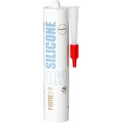 Силиконовый герметик FOME FLEX SANITARY SILICON 102 - фото 16926097