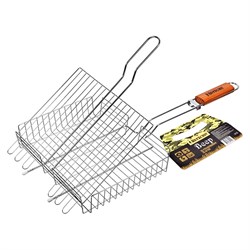 Универсальная решетка-гриль Boyscout 8 61302 - фото 16926117