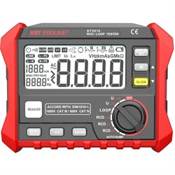 Цифровой тестер сопротивления изоляции КВТ 87241 - фото 16926187