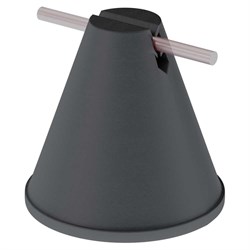 Пластиковый держатель Система КМ DPP-H100-D8-10 - фото 16926316