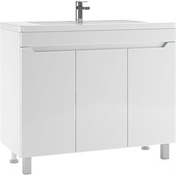 Тумба под умывальник "Maria 100" Айсберг АЙСБЕРГ Мечта - фото 16926462