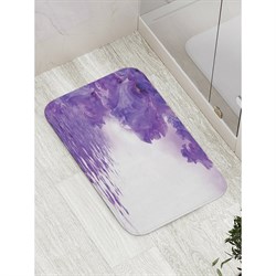 Противоскользящий коврик для ванной, сауны, бассейна JoyArty Цветочный океан - фото 16926566