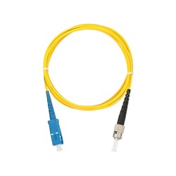 Переходной волоконно-оптический шнур NIKOMAX NMF-PC1S2C2-SCU-STU-003 - фото 16926588