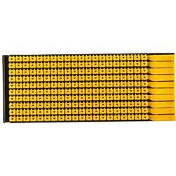 Маркер для кабеля DKC MKSPS1 - фото 16926598