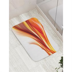 Противоскользящий коврик для ванной, сауны, бассейна JoyArty Фантастические волны - фото 16926641