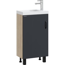 Напольная тумба с раковиной ум. фостер 45 Onika тимбер 45 - фото 16926872