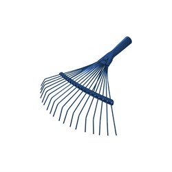 Веерные усиленные проволочные грабли Репка 46340 - фото 16927225