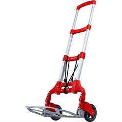 Алюминиевая двухколесная складная хозяйственная тележка MATRIX 98206 - фото 16927415