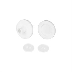 Заглушка Arlight ARL-MOONLiGHT-ROUND-25-сAp-seT-WH - фото 16927424